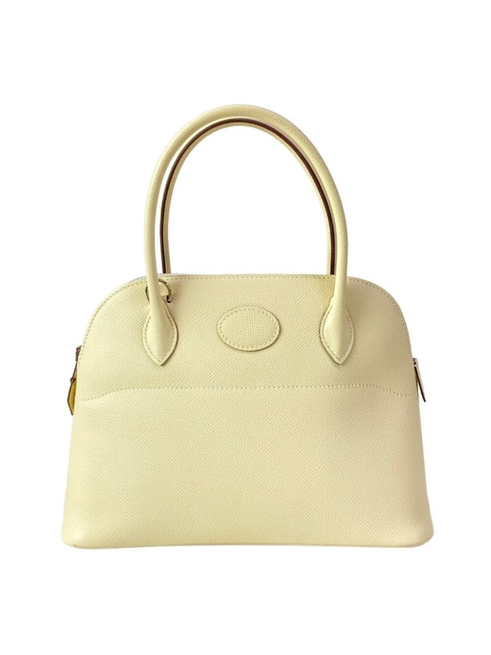 Hermes Handbag Bolide 27 Nata Silver